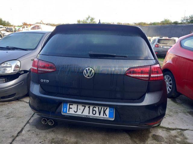 VOLKSWAGEN Golf GTD 2.0 TDI DSG 5 porte