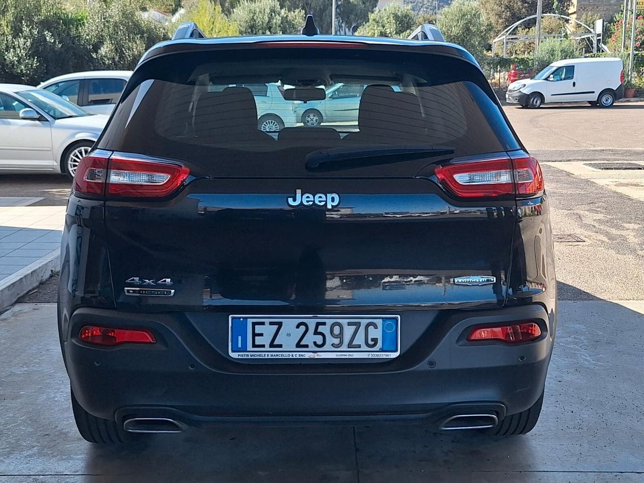 Jeep Cherokee 2.0 Mjt II 4WD Active Drive I Longitude