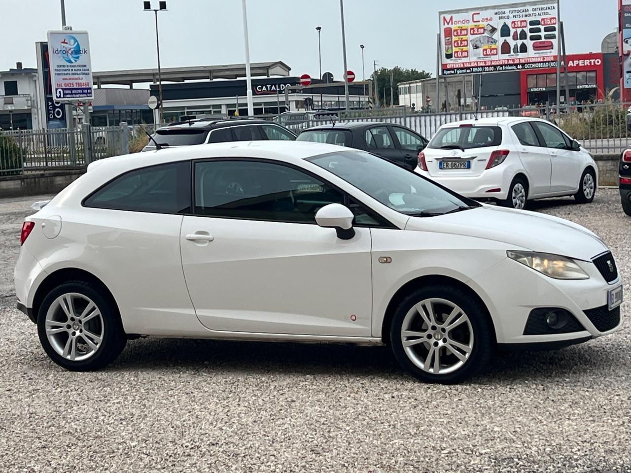Seat Ibiza 1.2 TDI CR 3p. COPA