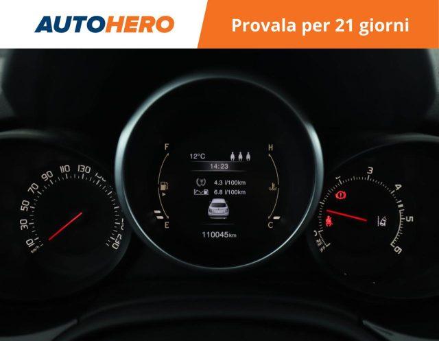 FIAT 500X 1.6 MultiJet 120 CV Pop Star