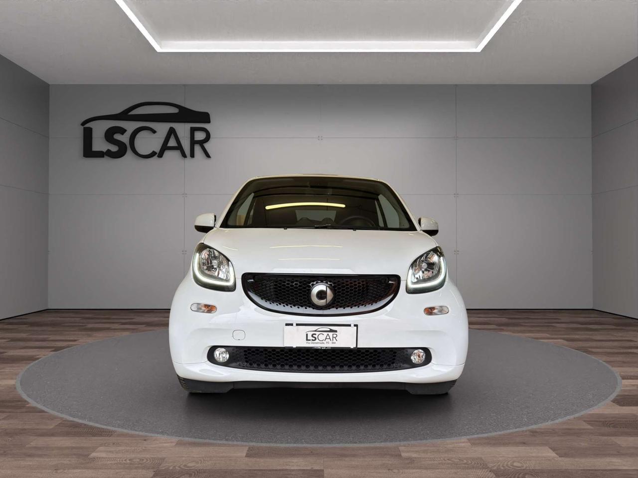 smart forTwo Fortwo Cabrio 1.0 Passion 71cv
