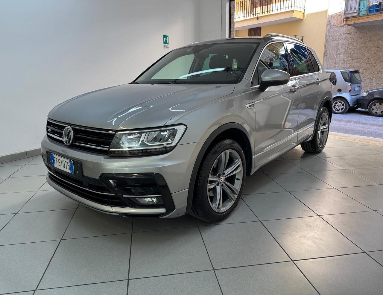 Volkswagen Tiguan 2.0 TDI DSG 4MOTION R-Line 150/CV 2019