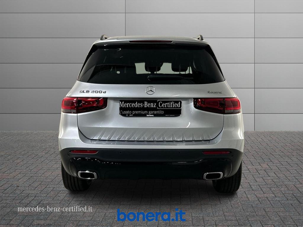 Mercedes GLB 200 D Sport Plus 4Matic 8G-DCT