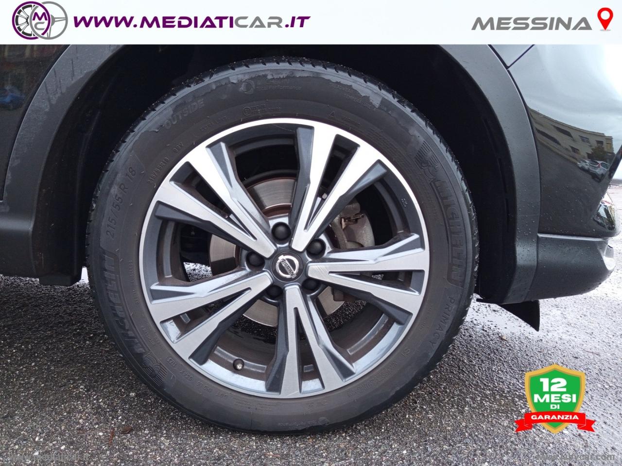 NISSAN Qashqai 1.5 dCi 115 CV N-Connecta