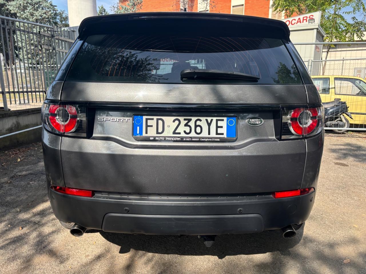 Land Rover Discovery Sport 2.0 TD4 150 CV SE