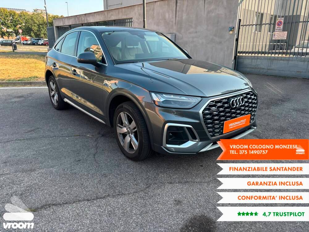 AUDI Q5 2ª serie Q5 SPB 50 TDI quattro tiptron...