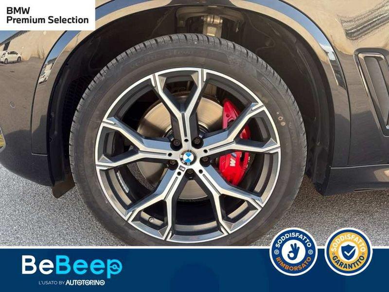BMW X5 XDRIVE30D MHEV 48V MSPORT AUTO