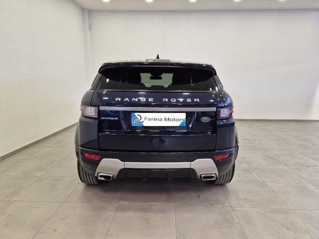 LAND ROVER Range Rover Evoque 2.0 eD4 5p. VAN N1 - Cruise/Lim - Sens. Park.