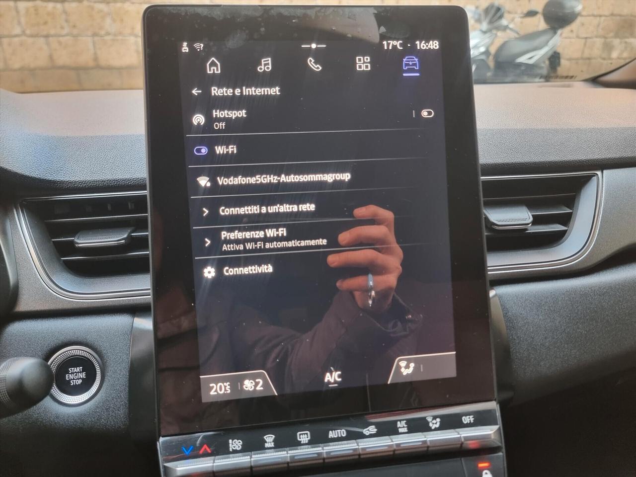 Renault Captur Mild Hybrid 160 CV EDC Esprit Alpine IVA INCLUSA