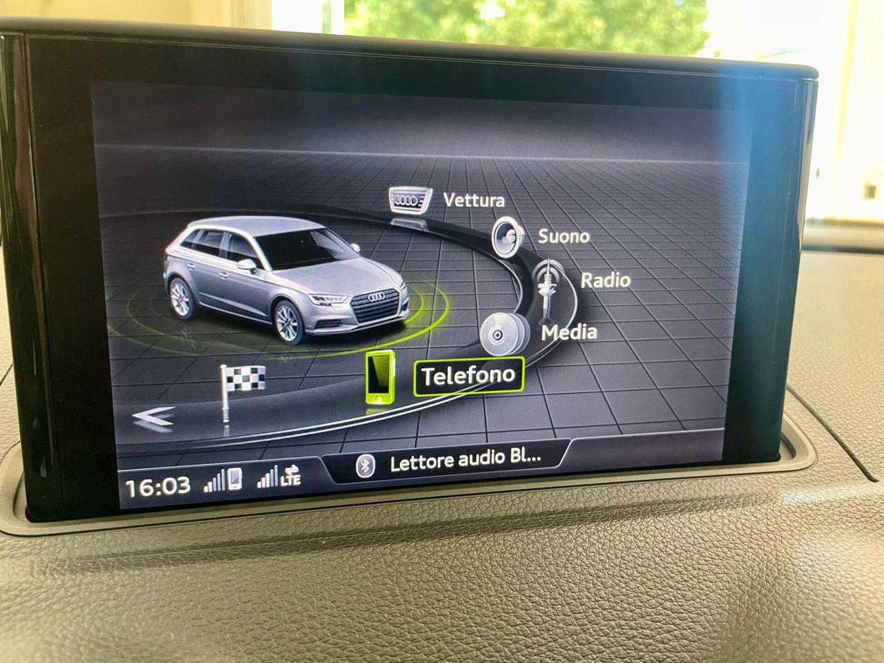 Audi A3 SPB 35 TDI S tronic Sport Full Led