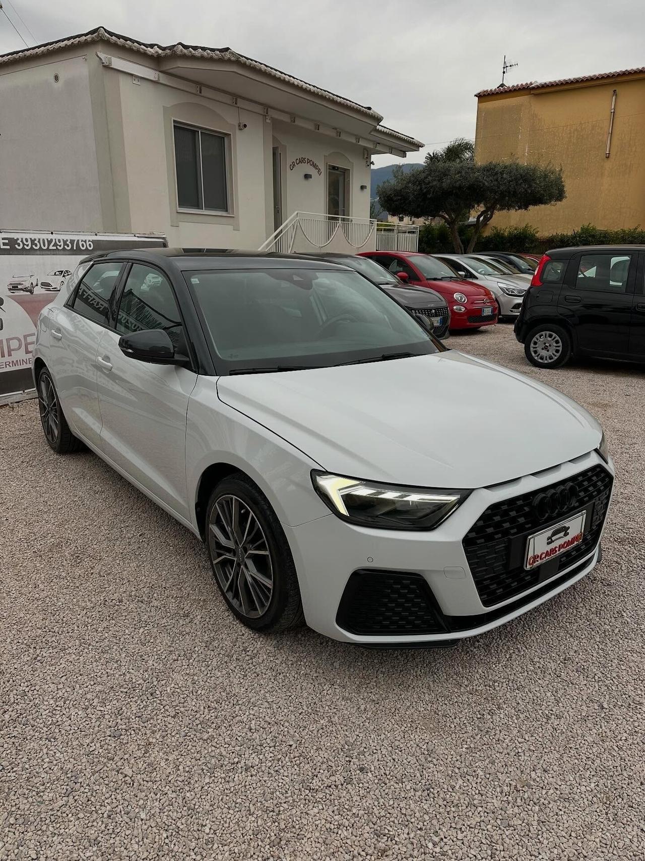 Audi A1 SPB 25 TFSI Identity Black
