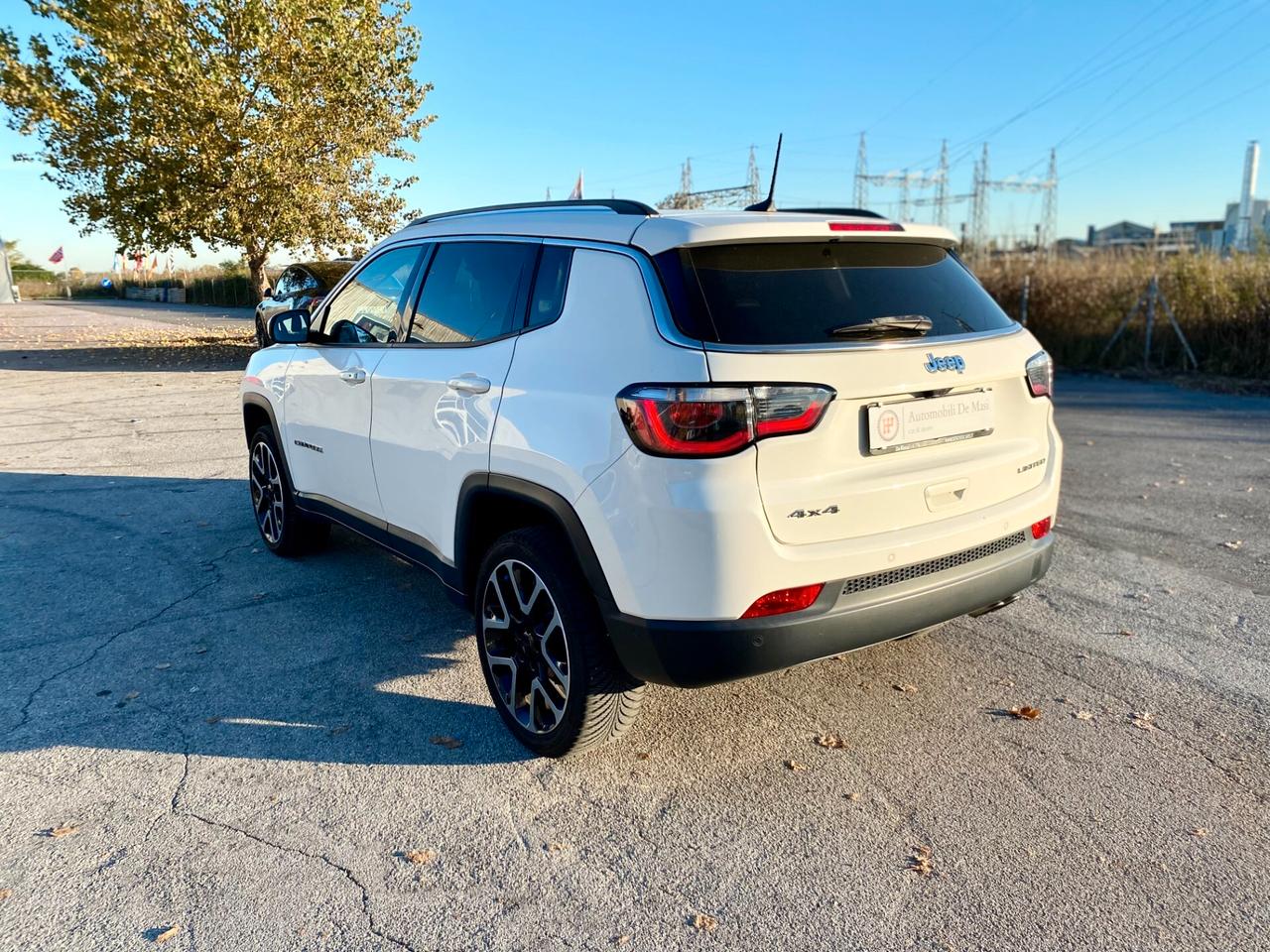 Jeep Compass 2.0 mjt Limited Navi 4wd 140cv auto UNICO PROPRIETARIO