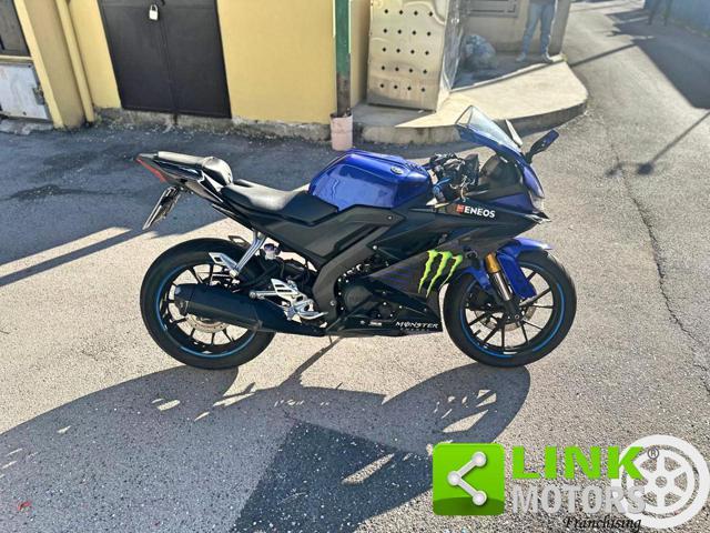 YAMAHA YZF R125 Monster Energy MotoGP Edition
