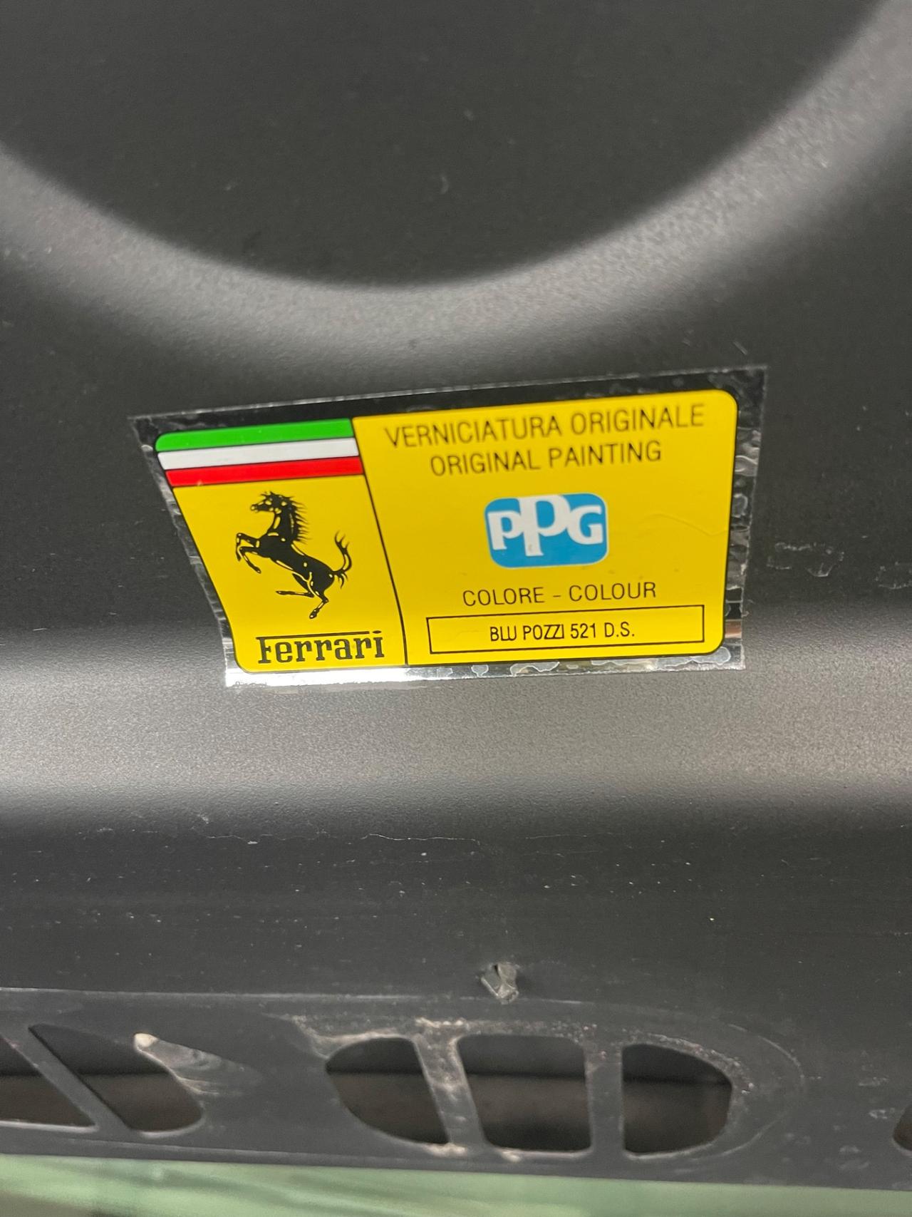 Ferrari 360 Modena F1 Sedili Carbonio PERMUTE RATE