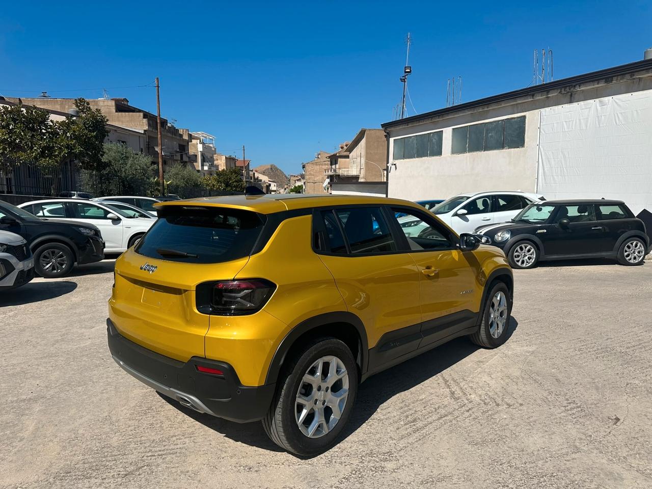 Jeep Avenger 1.2 Turbo 100 CV Altitude