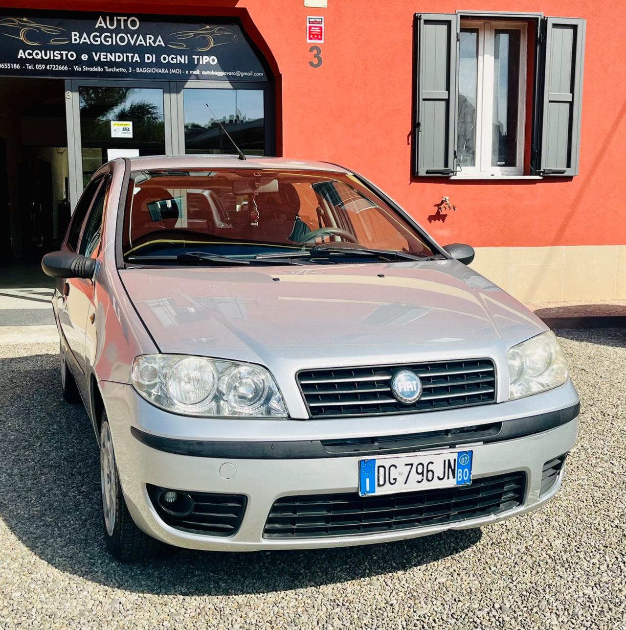 Fiat Punto 1.2 5 porte Natural Power