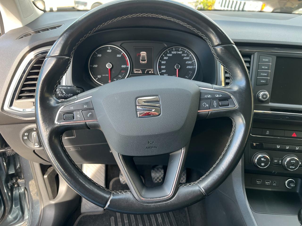 Seat Ateca 1.6 TDI 115 CV KM CERTIFICATI 1 PROPRIETARIO 2017