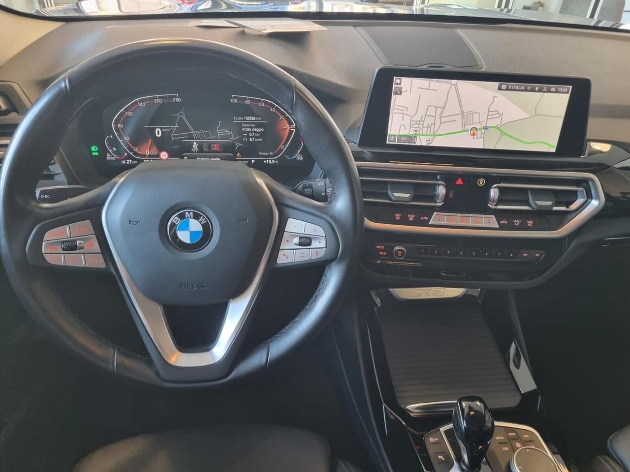 Bmw X3 sDrive 2.0TDI Pelle fari Led SUPERPROMO