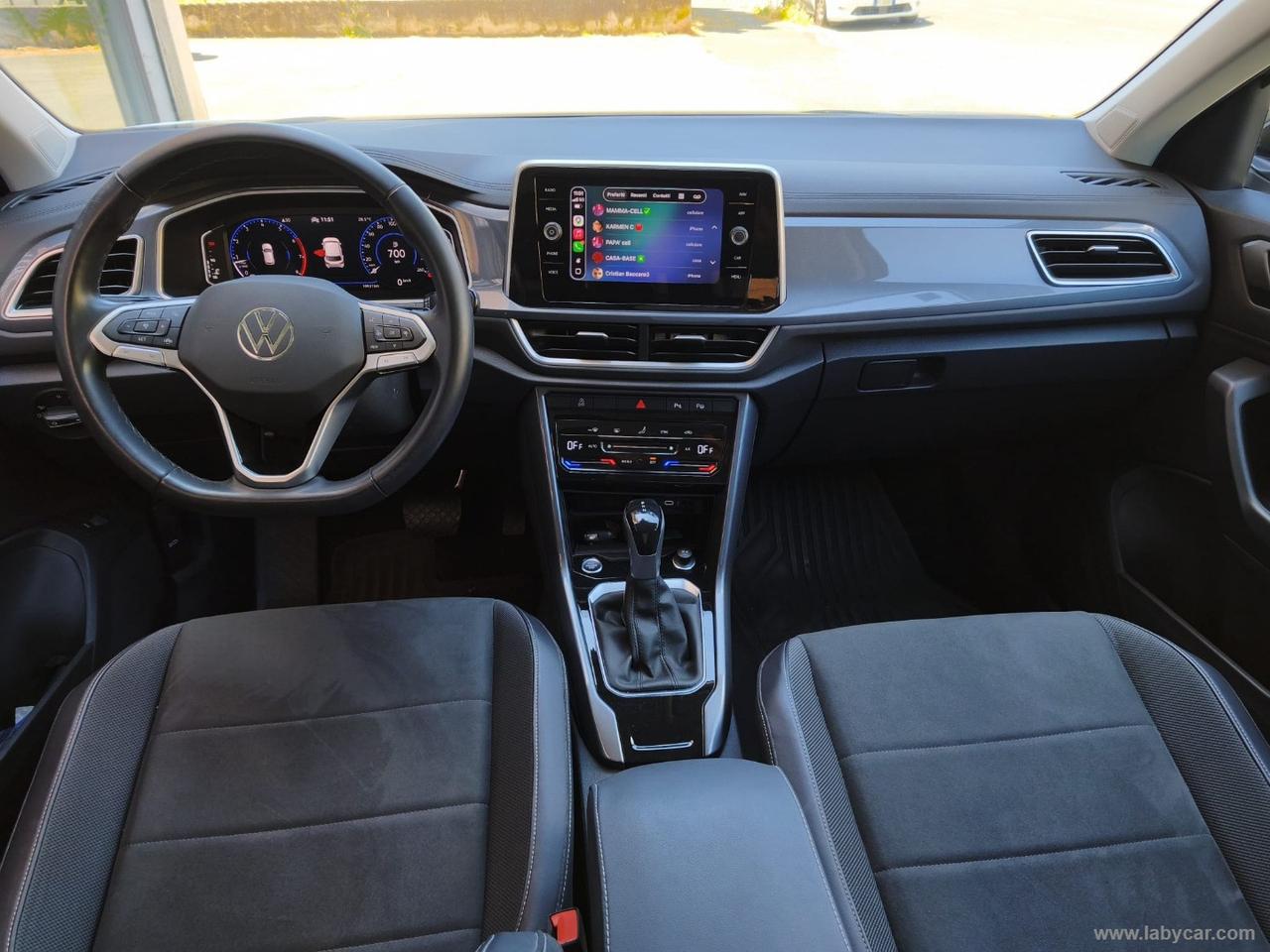 VOLKSWAGEN T-Roc 1.5 TSI 150CV DSG Style 2023*19.900KM