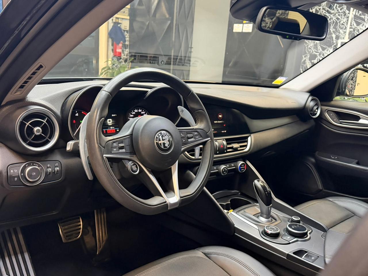 Alfa Romeo Giulia 2.2 Turbodiesel 180 CV AT8 Sport Edition