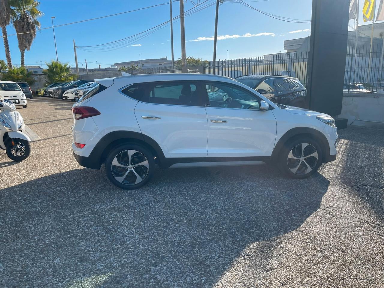 Hyundai Tucson 1.7 CRDi DCT XPossible