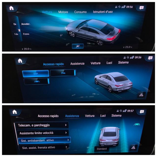 MERCEDES-BENZ CLA 250 Automatic 4Matic Premium AMG-LINE