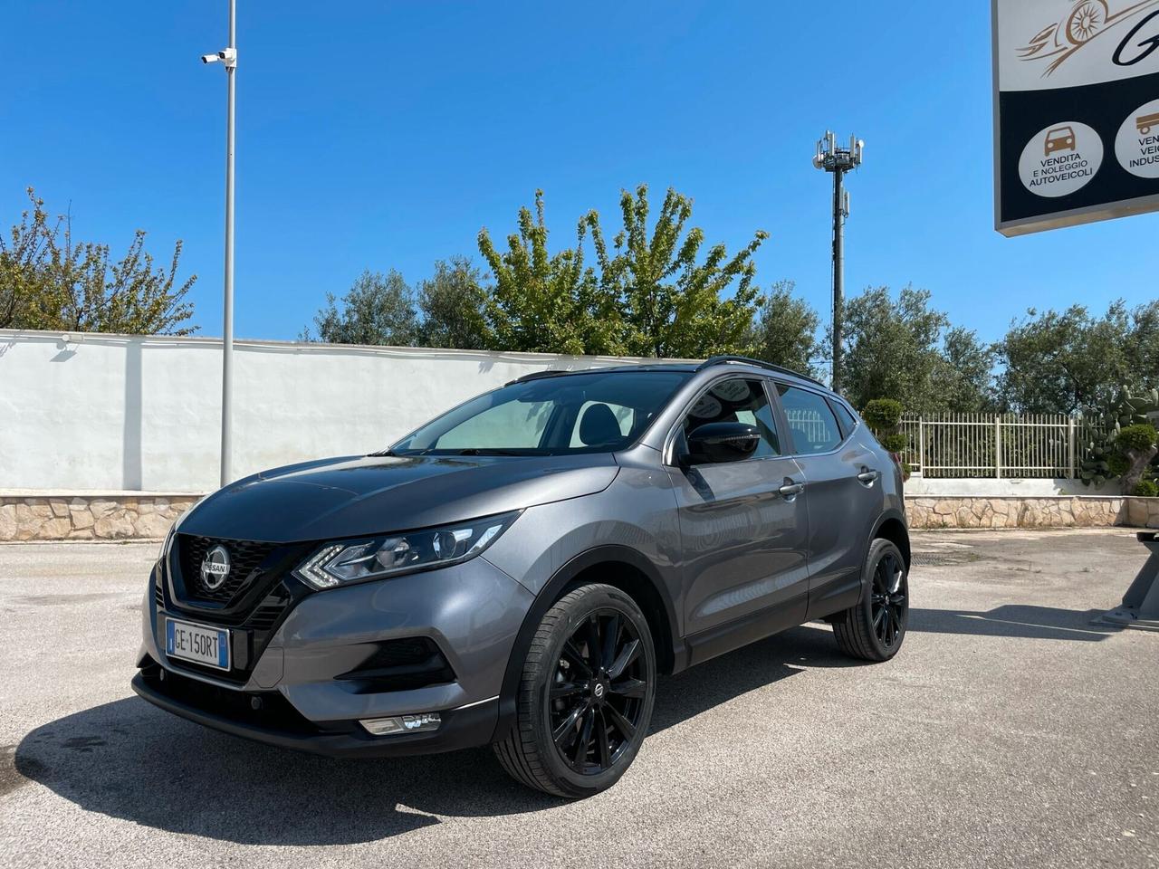 NISSAN QASHQAI 1.5 dCi 115 CV DCT N-Tec Start