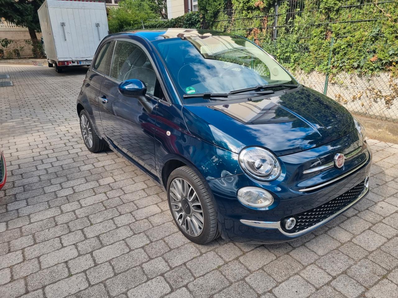 Fiat 500 1.2 Lounge anno 2016 km 62000 neopat