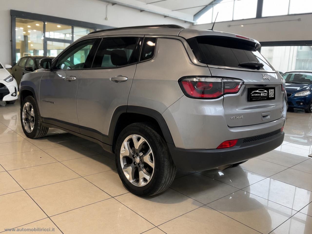JEEP Compass 2.0 Mjt II aut. 4WD Limited 4X4
