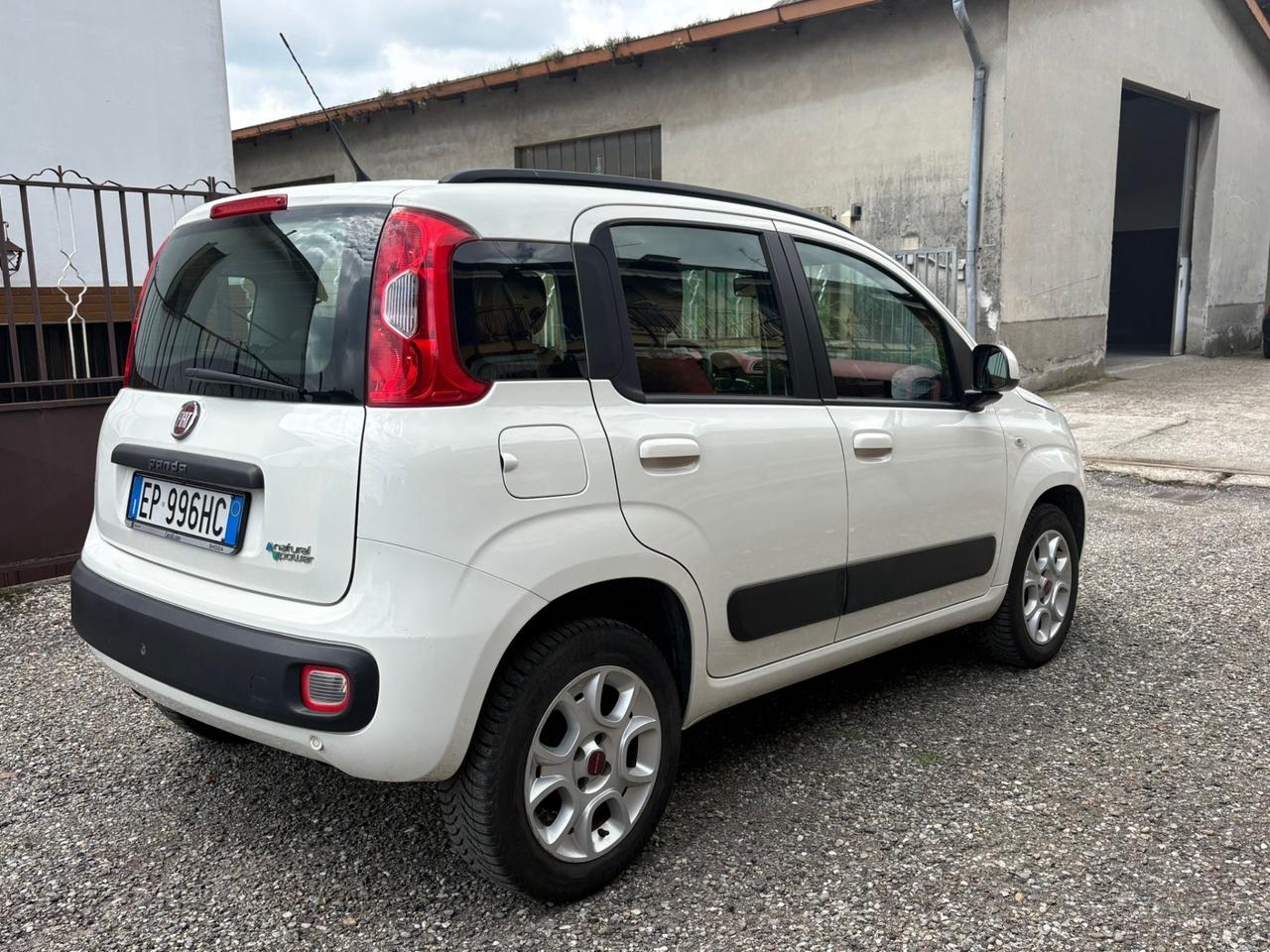 Fiat Panda 0.9 TwinAir Turbo Natural Power Lounge