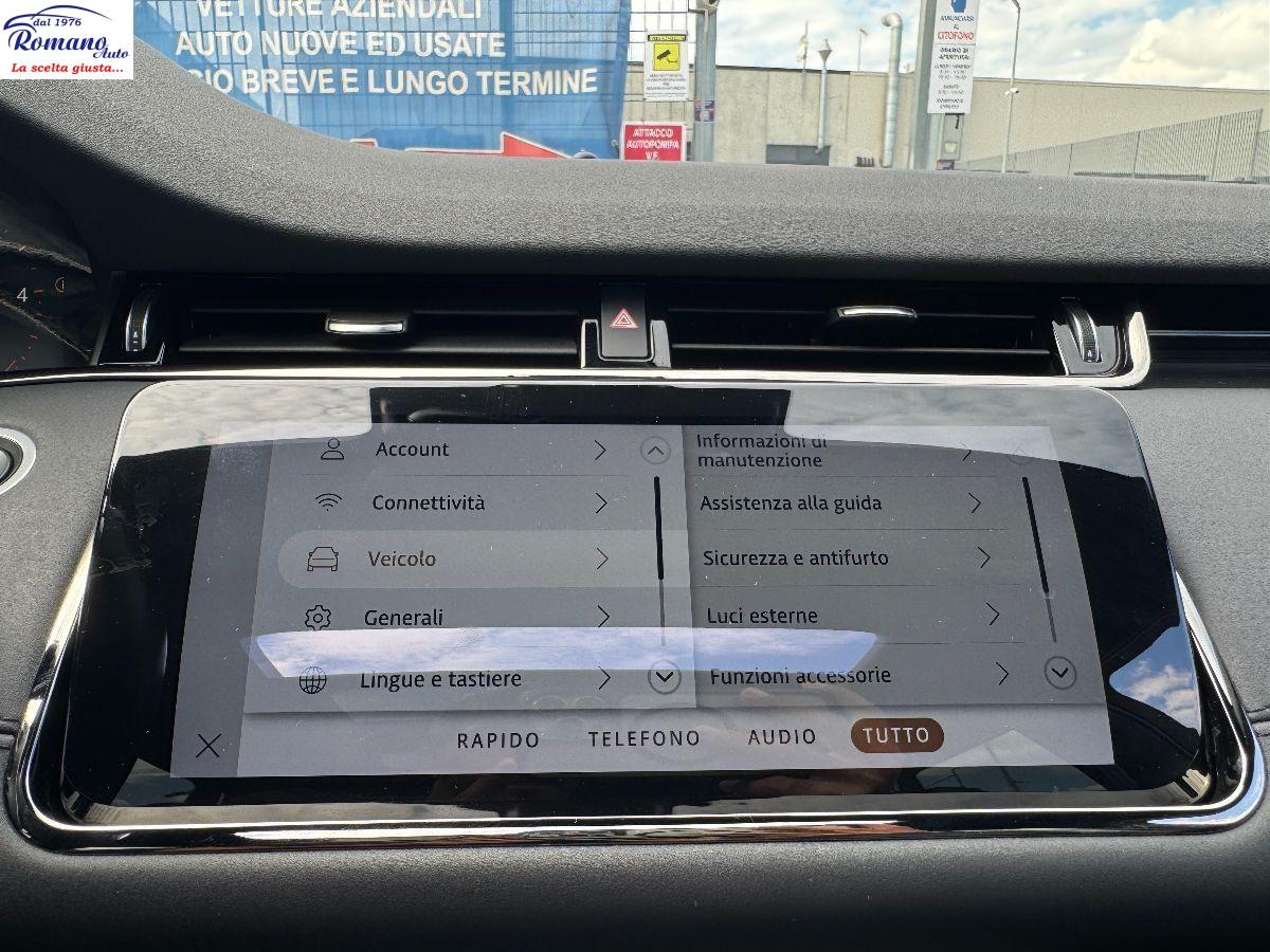 LAND ROVER RR Evoque 2.0D I4 204 CV AWD Auto R-D.SE#TETTO APRIBILE!