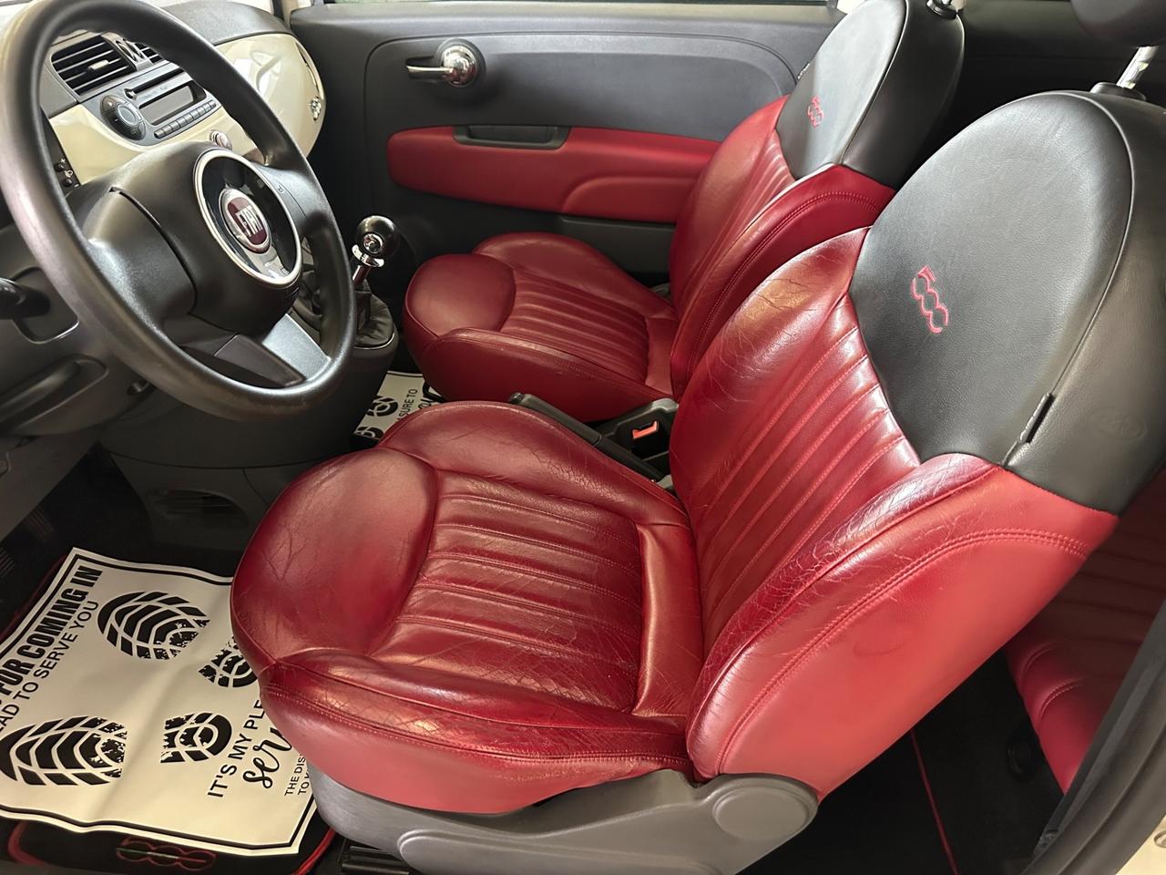 Fiat 500 1.2 Benzina by Gucci Ok Neopatentati