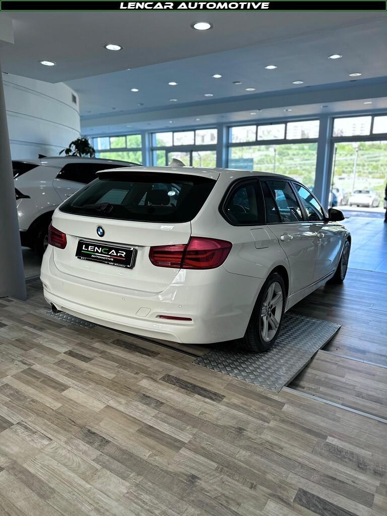 BMW 318D TOURING BUSINESS ADVANTAGE