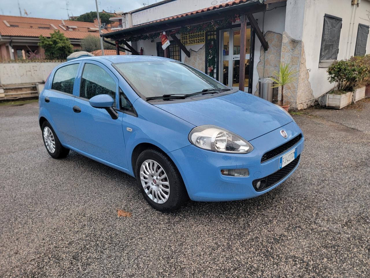 Fiat Punto 1.3 MJT II S&S 95 CV EURO 6 GARANZIA 12 MESI