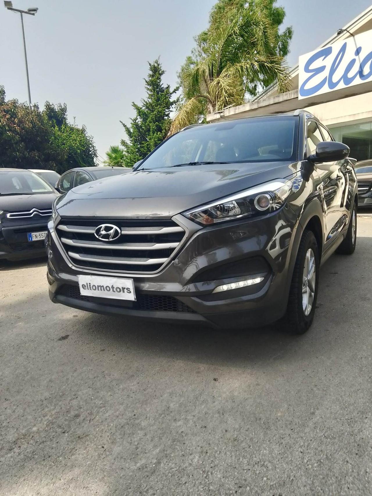 Hyundai Tucson 1.7 CRDi Sound Edition