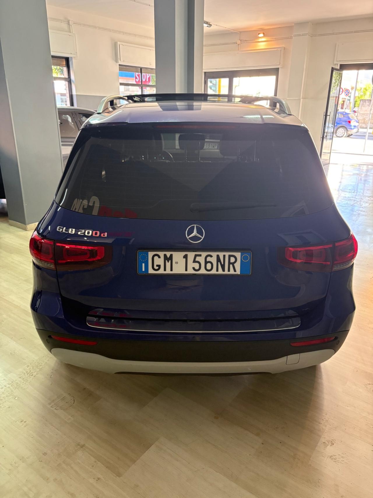 Mercedes-benz GLB 200 d Automatic TETTO PANORAMICO