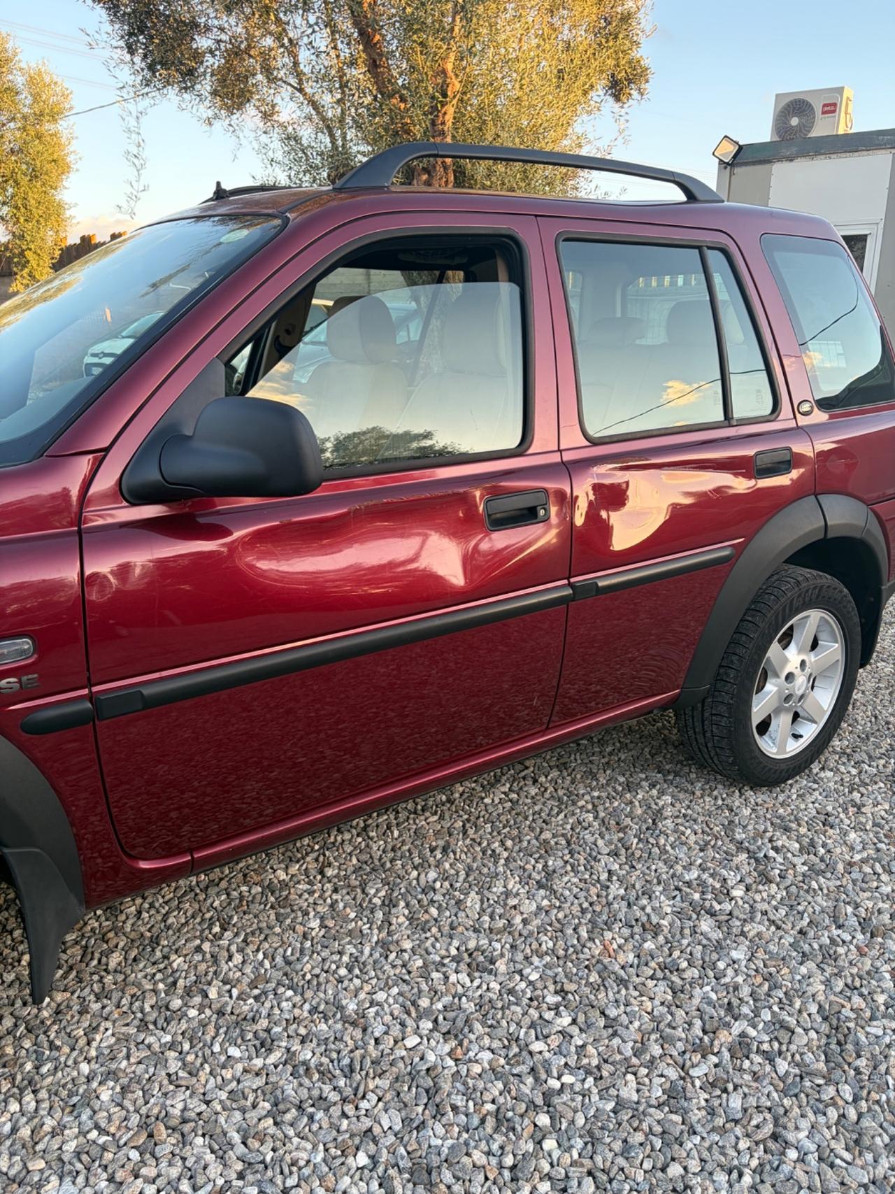 Land Rover Freelander 2.0 Td4 16V cat S.W. HSE