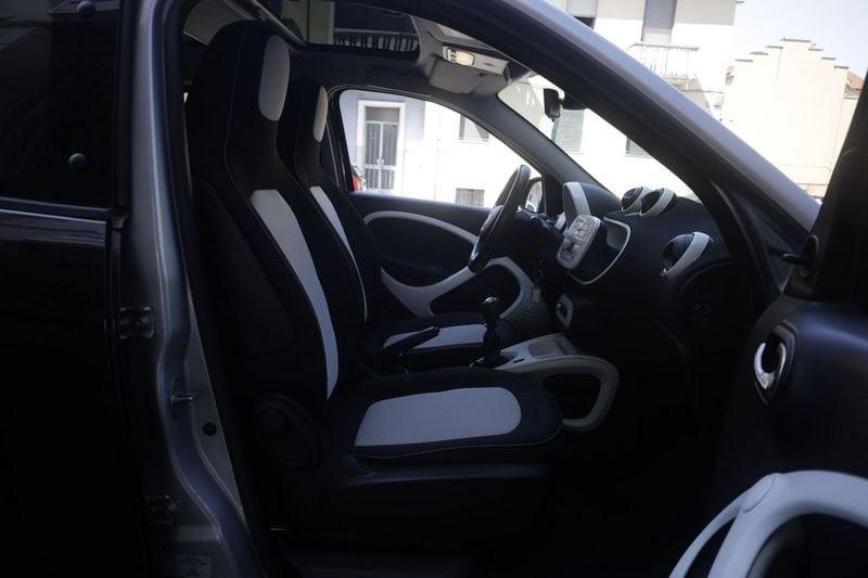 smart forfour smart forfour 90 0.9 66kW TURBO passion Unicoproprietario