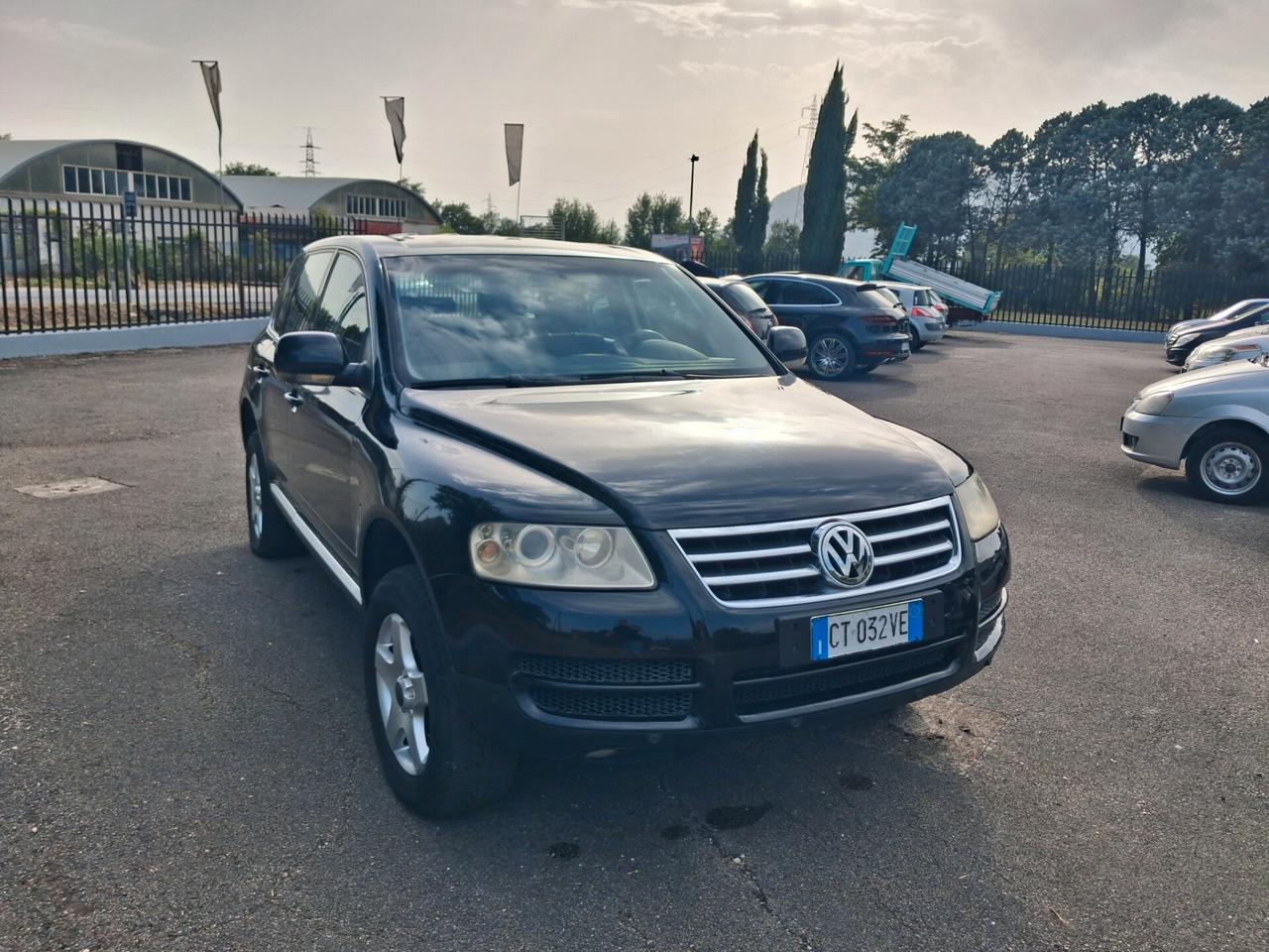 Volkswagen Touareg 2.5 R5 TDI "da vetrina "