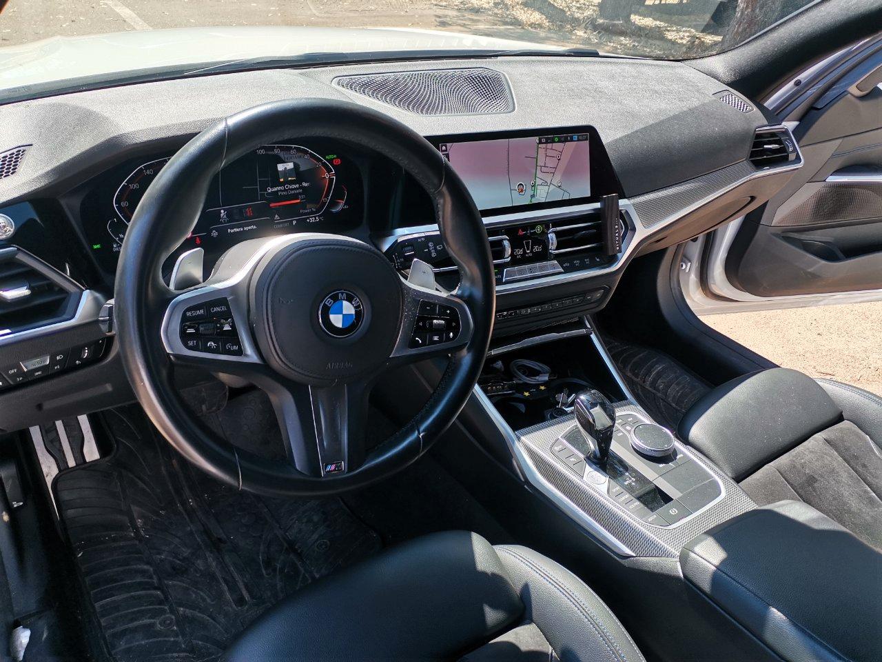 BMW 320 d Touring mhev 48V Msport auto