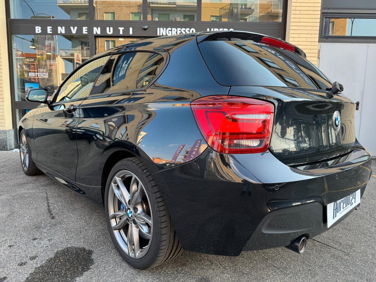 Bmw 135 M135i 3porte MANUALE