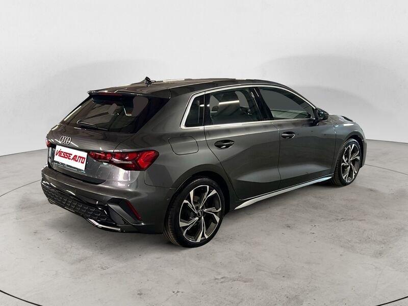 Audi A3 Sportback TDI 110 kW S tr S line Edition