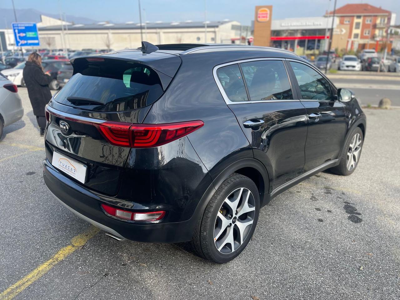 Kia Sportage 2.0 CRDi GT Line