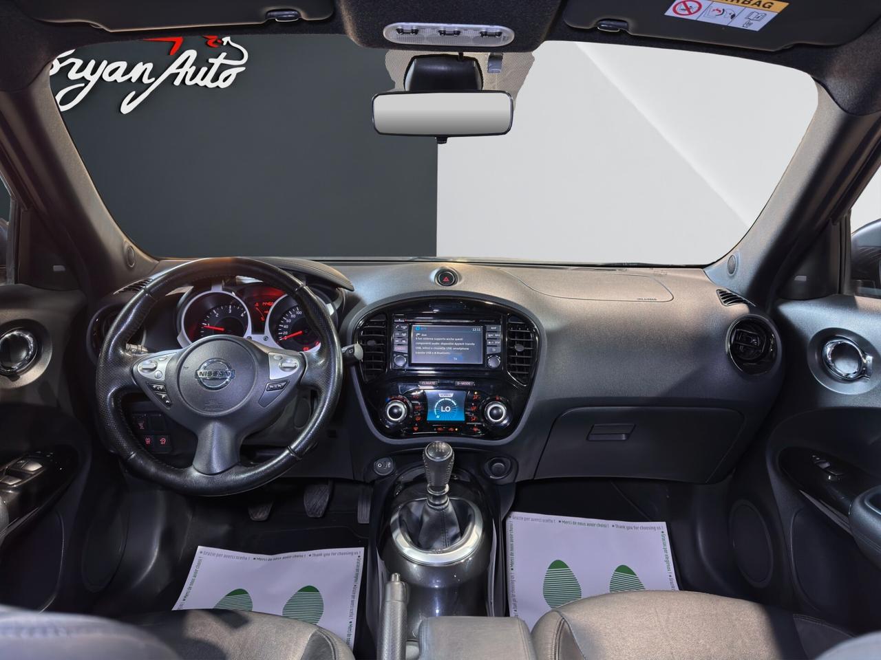 Nissan Juke 1.5 dCi Start&Stop Tekna