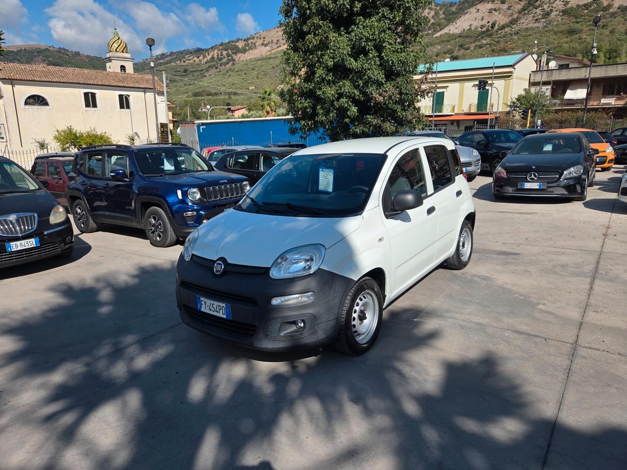Fiat Panda 1.2 Pop Van 2 posti - 2019 TAGLIANDATA