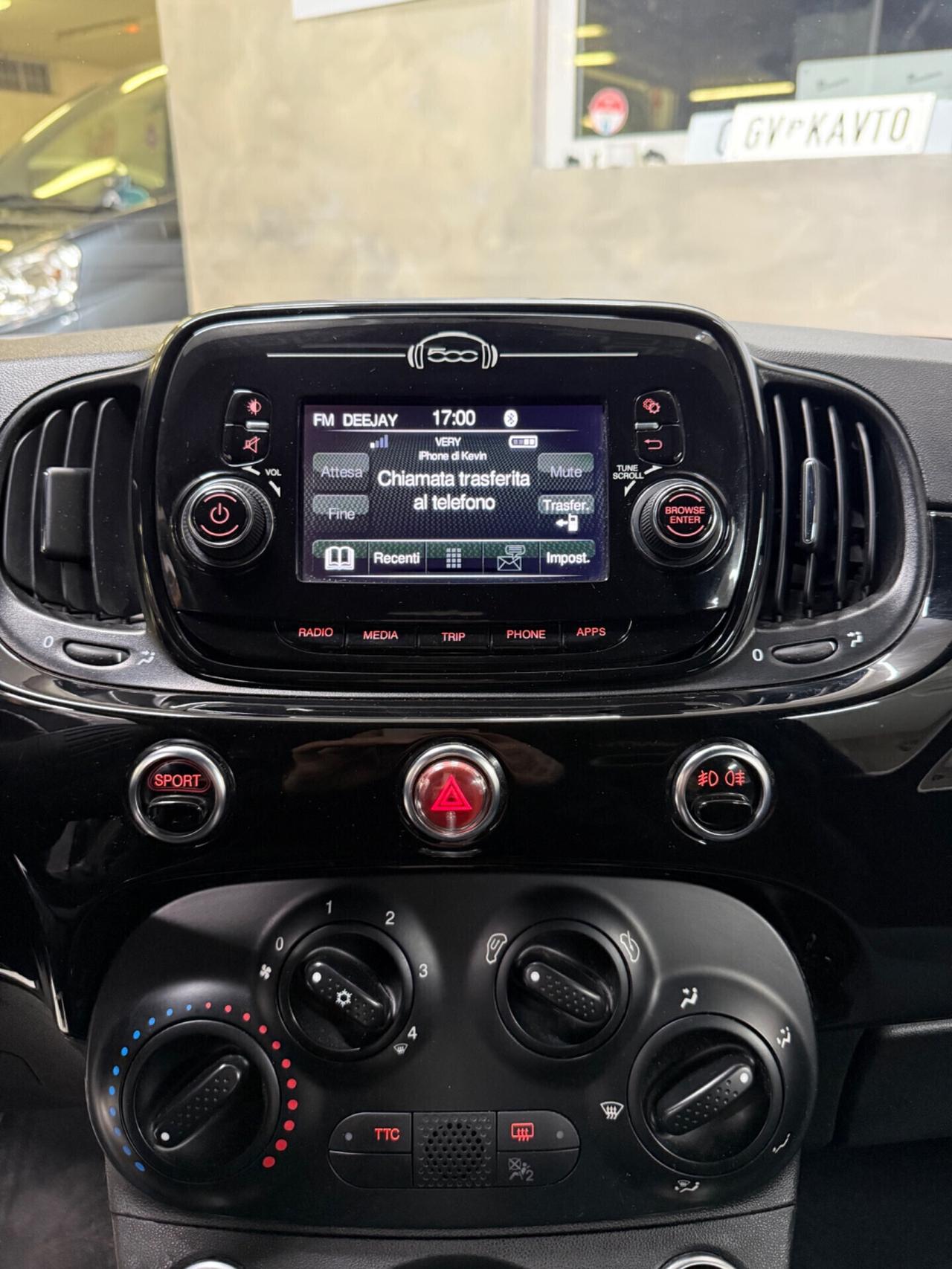 Abarth 595 1.4 Turbo T-Jet 145 CV