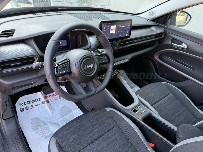 Jeep Avenger Avenger Mhev My25 Avenger Longitude 1.2 100cv Dct Mhev