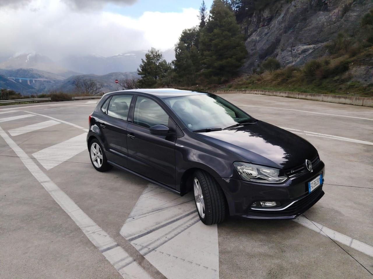 Volkswagen Polo 1.4 TDI 5p. Comfortline-Cerchi in lega-Pdc-Tagliandata-