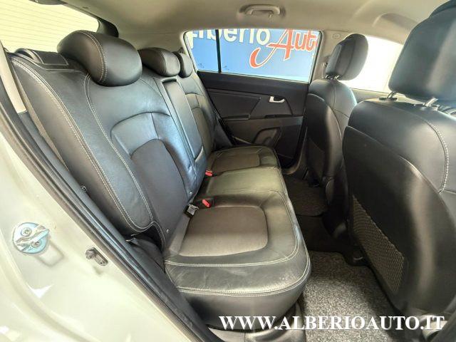 KIA Sportage 1.7 CRDI VGT 2WD high tech