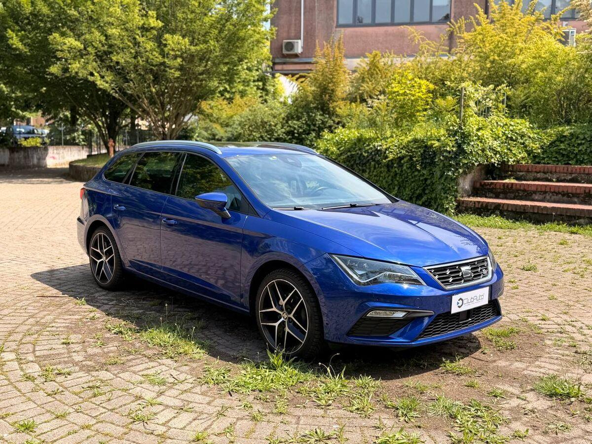 Seat Leon 1.5 tgi FR 130cv dsg my20
